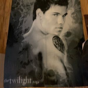 Twilight Saga Jacob Black Throw Blanket